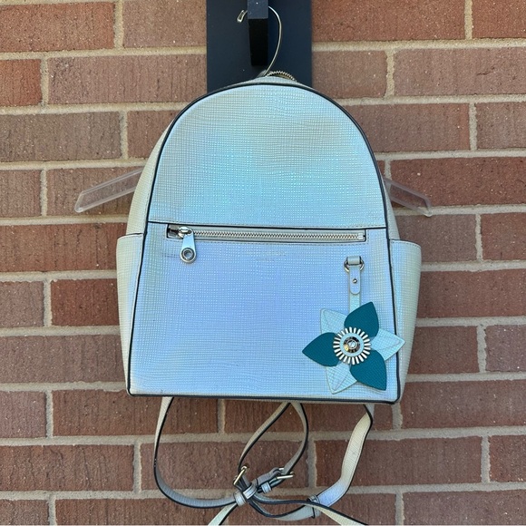 Henri Bendel Iridescent Backpack Rare main image 6
